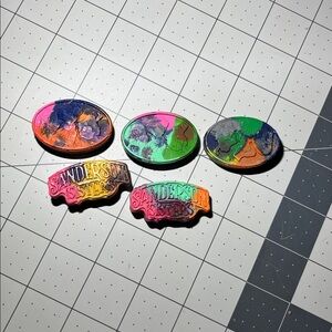 Sanderson Sisters Colorful Craft crayons